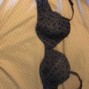 Patterned Bra